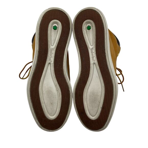 Timberland Women's Londyn Warm Lined Combat Boot Wheat Nubuck Us Size 7.5 - Picture 8 of 16